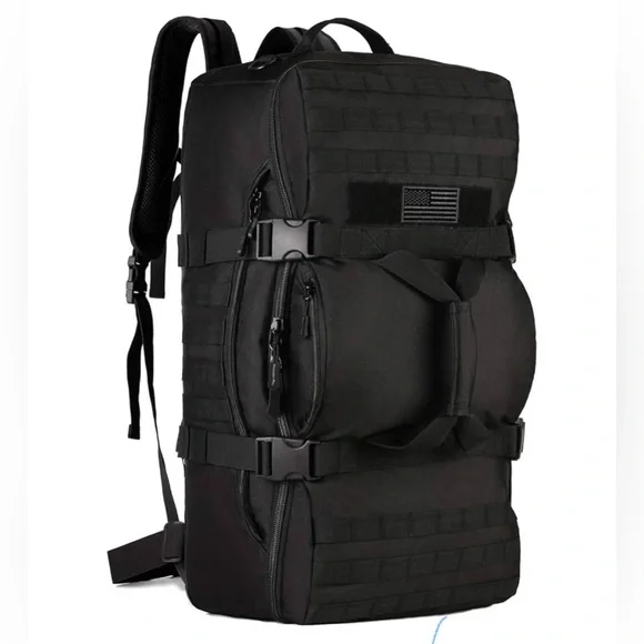 Black Tactical Men’s Bag